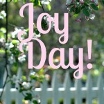 Apple Blossoms ::Joy Day! :: AnExtraordinaryDay