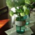 Centerpiece :: Blue Ball Jars - Snowball Bush :: AnExtraordinaryDay.net