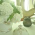 Easy Flower Arranging in a Vintage Container :: AnExtraordinaryDay.net