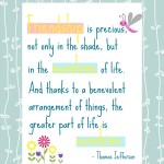 Friendship is precious Printable + Thomas Jefferson Quote :: AnExtraordinaryDay.net