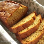 Loaf of Banana Bread :: AnExtraordinaryDay.net