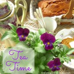 Tea Time & Violas :: AnExtraordinaryDay.net