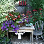 Whimsical-Container-Gardening Ideas :: AnExtraordinaryDay.net