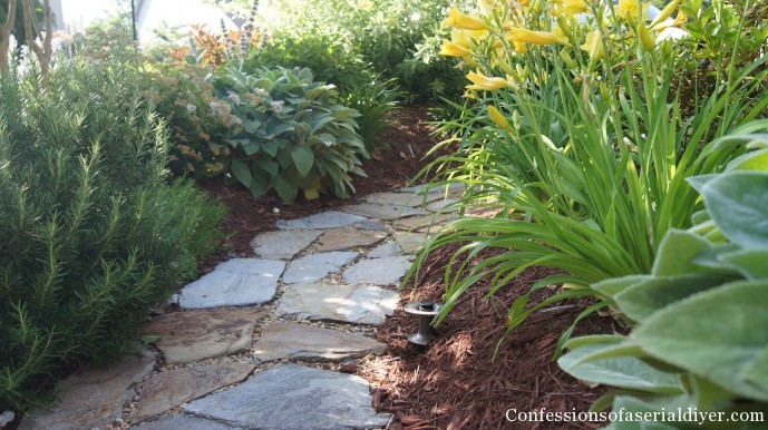 Monday Funday Feature :: Front yard transformation :: Confessions of a Serial DIYer