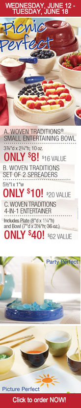 Longaberger at Home SALE 6-4