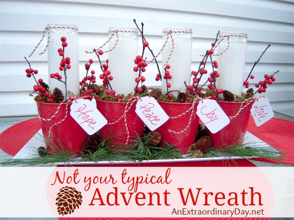 Not-your-typical-Advent-Candle-Wreath-An