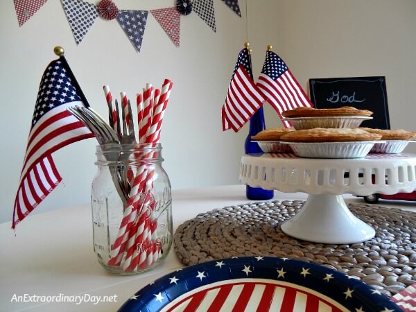 Easy and Inexpensive Dessert Idea to Make Your Fourth Spectacular | An