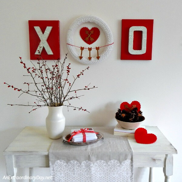 Create dramatic wall art on the cheap with mailing boxes 
