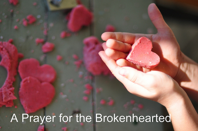 Ann Voskamp's prayer for the brokenhearted.