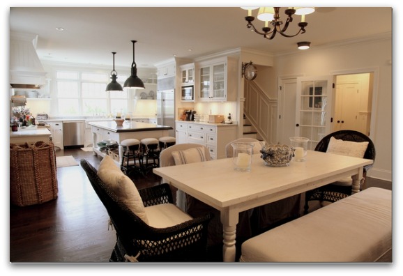 Huge family style kitchen - Great room