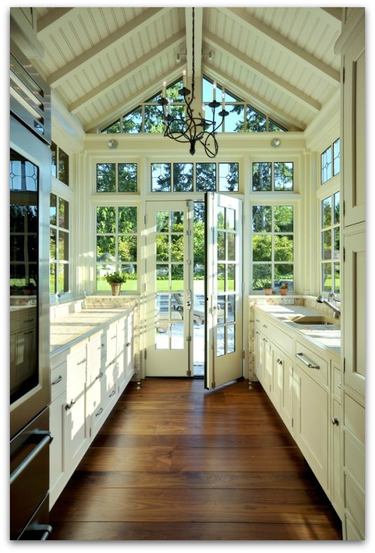 Stunning Windows - Greenhouse style kitchen | Houzz