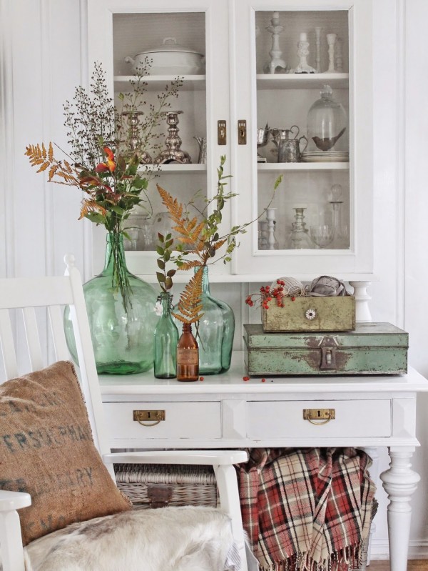 How to decorated for fall in 4 easy steps
