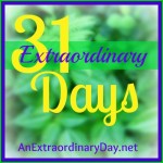 AnExtraordinaryDay.net | 31 Extraordinary Days  -  October 2012