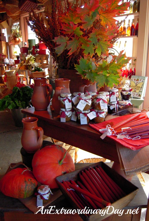 AnExtraordinaryDay.net {Day 13} 31 Extraordinary Days | Favorite Fall Stop ~ The Apple Barn | Hurd Orchards Retail Shop