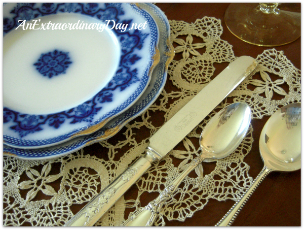 AnExtraordinaryDay.net - Thanksgiving Tablesetting Ideas
