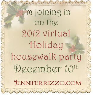 Jennifer Rizzo.com - Virtual Holiday Housewalk Party - a tour of homes for Christmas