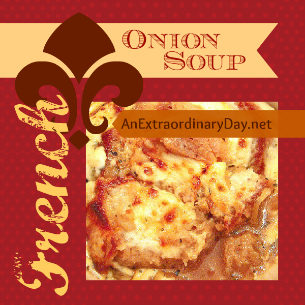 Delicious Homemade French Onion Soup Recipe