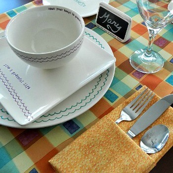 Pretty Daily Grace Table Setting