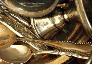 Tarnished Silverplate & God's Promise :: AnExtraordinaryDay.net