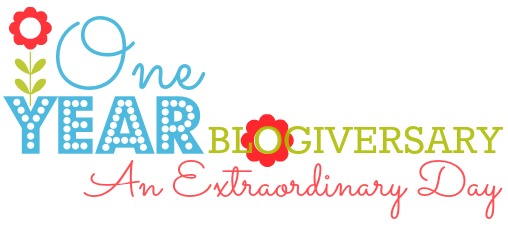 One Year Blogiversary :: AnExtraordinaryDay.net