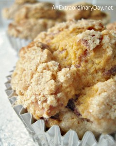 Tweak a box mix of muffins :: AnExtraordinaryDay.net