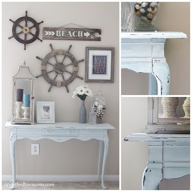Beach Inspired Makeover :: Upcycled Treasures