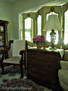 French Provincial Folding Screen :: AnExtraordinaryDay.net