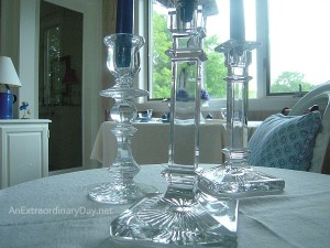 Sunroom :: candlestick view :: AnExtraordinaryDay.net