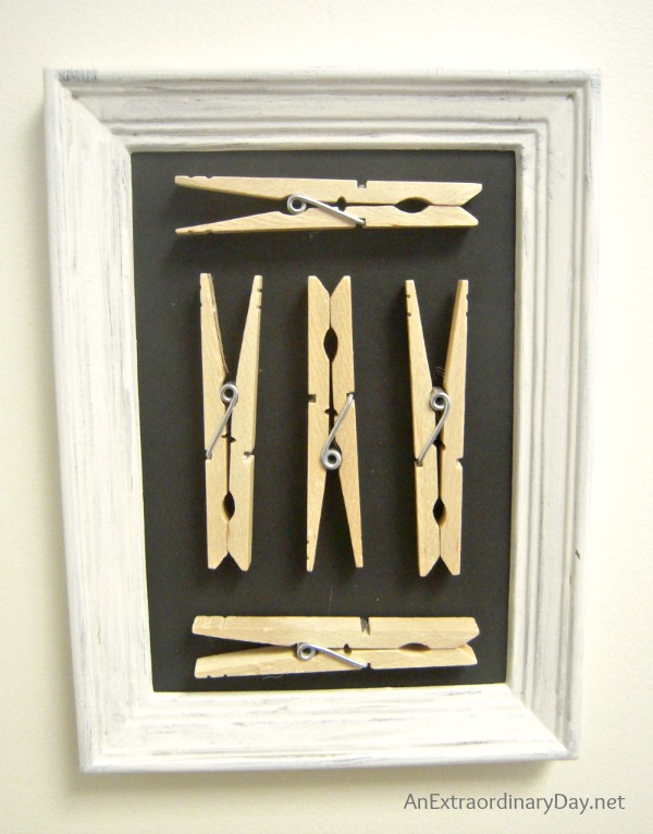  Who knew that clothespins could be used in so many ways to create fun, whimsical, graphic clothespin art for your laundry room decor. Check out these fun ideas and tutorials.