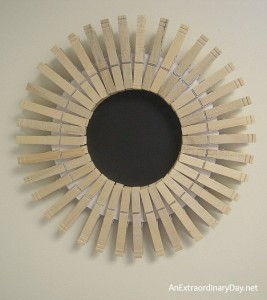 Laundry Room Decor :: Clothespin Art for the Makeover - An ...