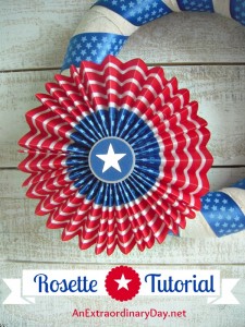 Rosette or Medallion Tutorial ::AnExtraordinaryDay.net