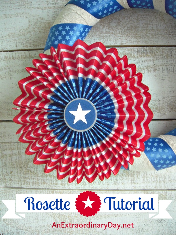 Rosette or Medallion Tutorial :: AnExtraordinaryDay.net