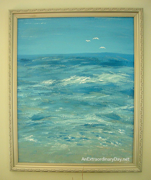 #DIYCoastalPainting :: Paint Your Own Art :: AnExtraordinaryDay.net