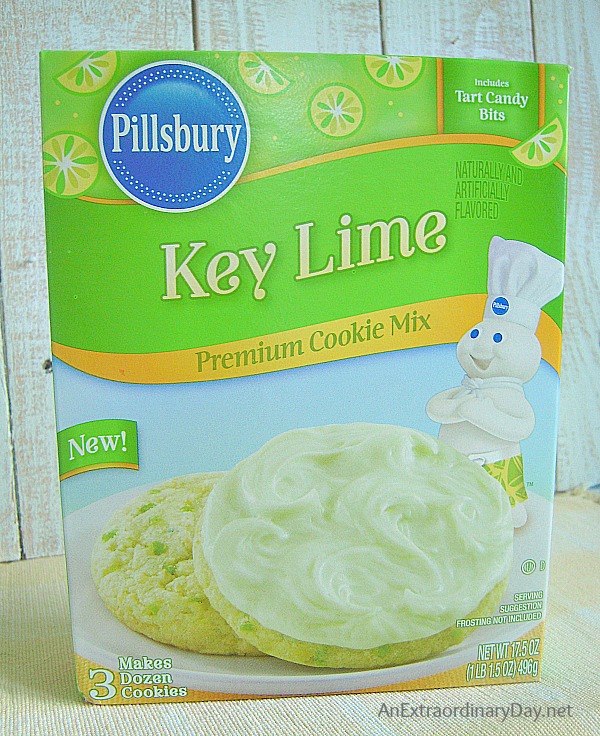 Watermelon Cookie Mix Aka Key Lime Cookie Mix  ::AnExtraordinaryDay.net