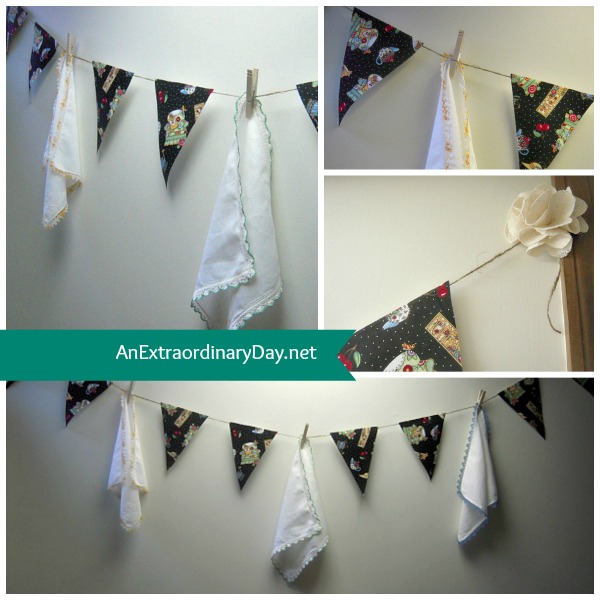 Whimsical Laundry Room Banner :: #LaundryRoomMakeover ::AnExtraordinaryDay.net