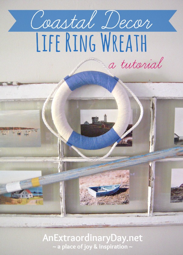 Hanging Life Ring Nautical Life Preserver Lifebuoy Boat Wall Hanging Home  Decor | eBay