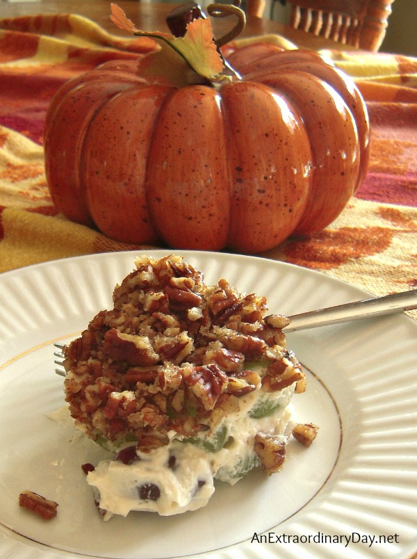 Crunchy Grape Salad #InspiredFallNesting :: AnExtraordinaryDay.net