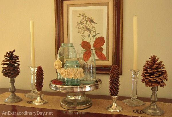 What is your style? :: Fall home decor :: AnExtraordinaryDay.net