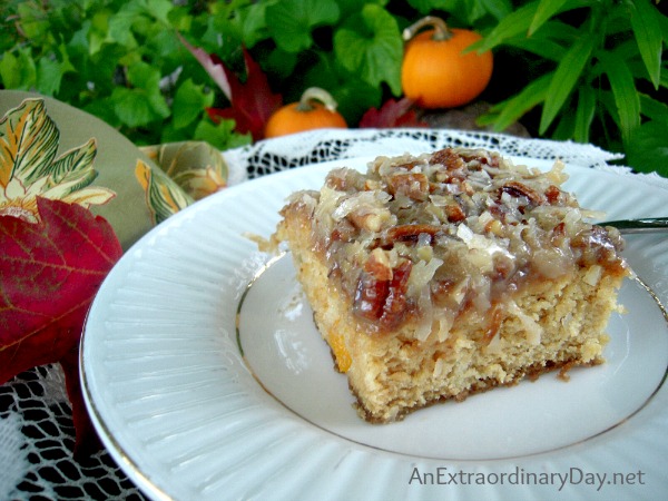 Hospitality and Entertaining are not the same thing. Discover the freedom in being and how it doesn't take doing more to "be hospitable." And be sure to pin this recipe for the most amazing moist and delectable Coconut Pecan Frosted Fruitcake.