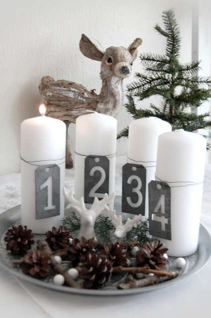 Observing Advent :: Advent Candles - Hespe 