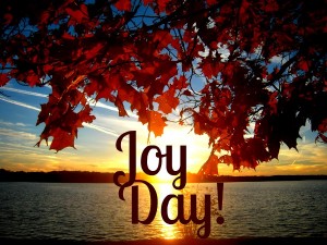 Joy Day! :: Be...Obedient :: AnExtraordinaryDay.net
