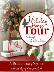 Holiday Home Tour :: Blast from the Past :: 12 Days of Christmas :: AnExtraordinaryDay.net