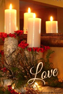 Light the Candle of Love :: Advent :: 12 Days of Christmas :: AnExtraordinaryDay.net