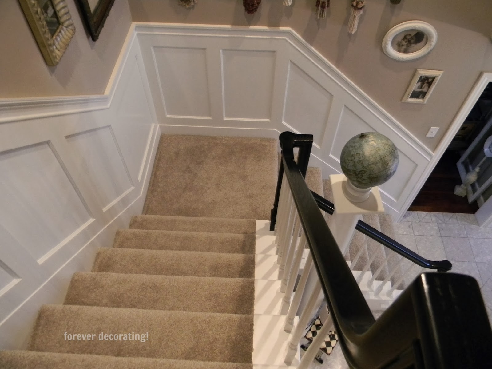 Stairway Reveal by Forever Decorating :: A Project Inspire{d} feature at AnExtraordinarDay.net