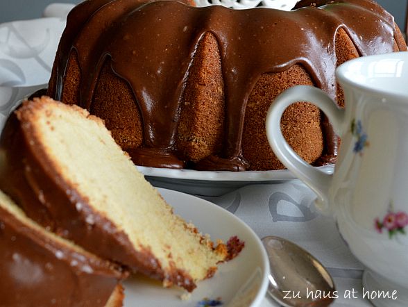 Buttermilk Pound Cake with a Twist by Zu Haus at Home :: A Project Inspire{d} feature at AnExtraordinaryDay.net