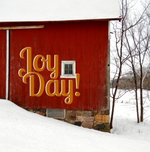 Joy Day! :: Old Red Barn :: AnExtraordinaryDay.net