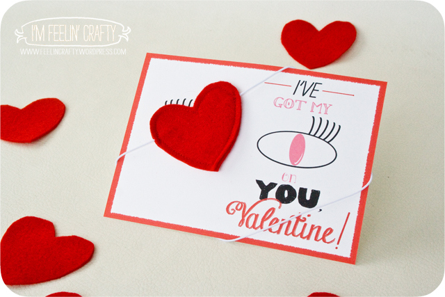 Valentine by I'm Feeling Crafty :: Project Inspire{d} Valentine's Feature at AnExtraordinaryDay.net