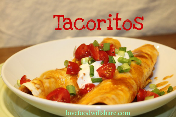 Tacoritos by Love Food Will Share a Project Inspired feature at AnExtrordinaryDay.net