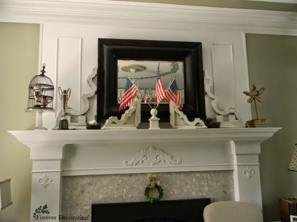 Fourth of July Decor by Forever Decorating