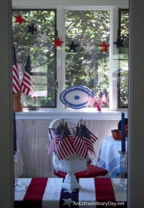 Fourth of July Spectacular :: Decorating for the Fourth :: AnExtraordinaryDay.net